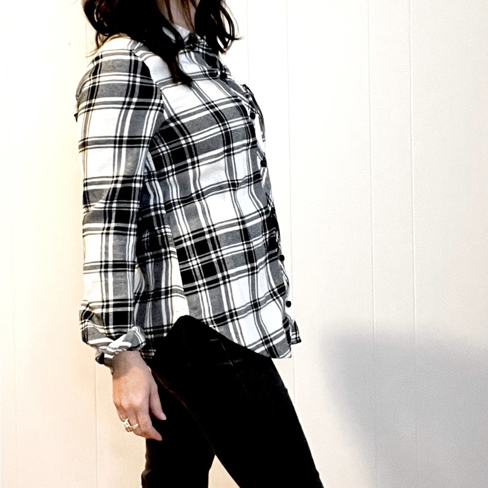 Abercrombie and fitch flannel S